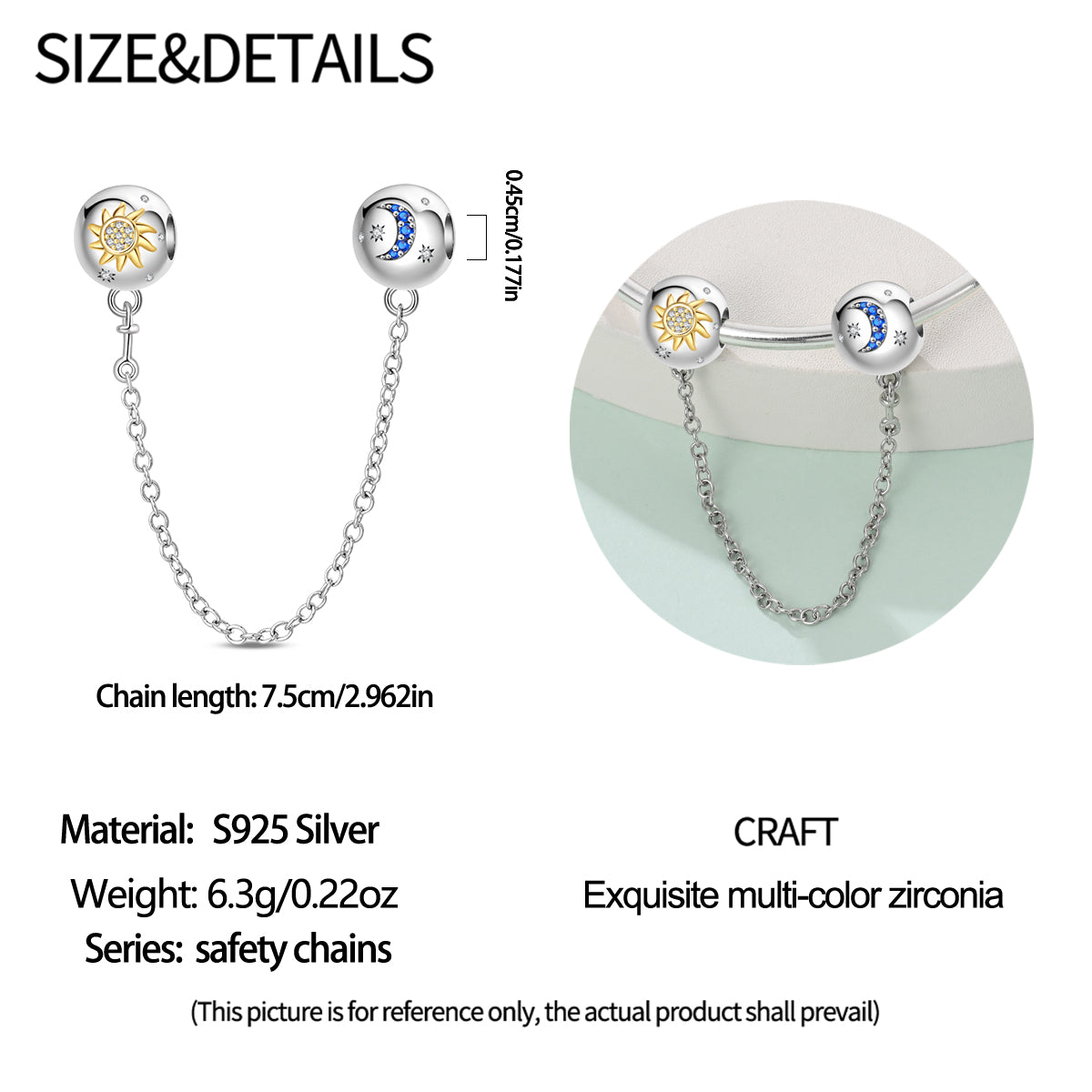 Cadena de Seguridad Noche & Dia