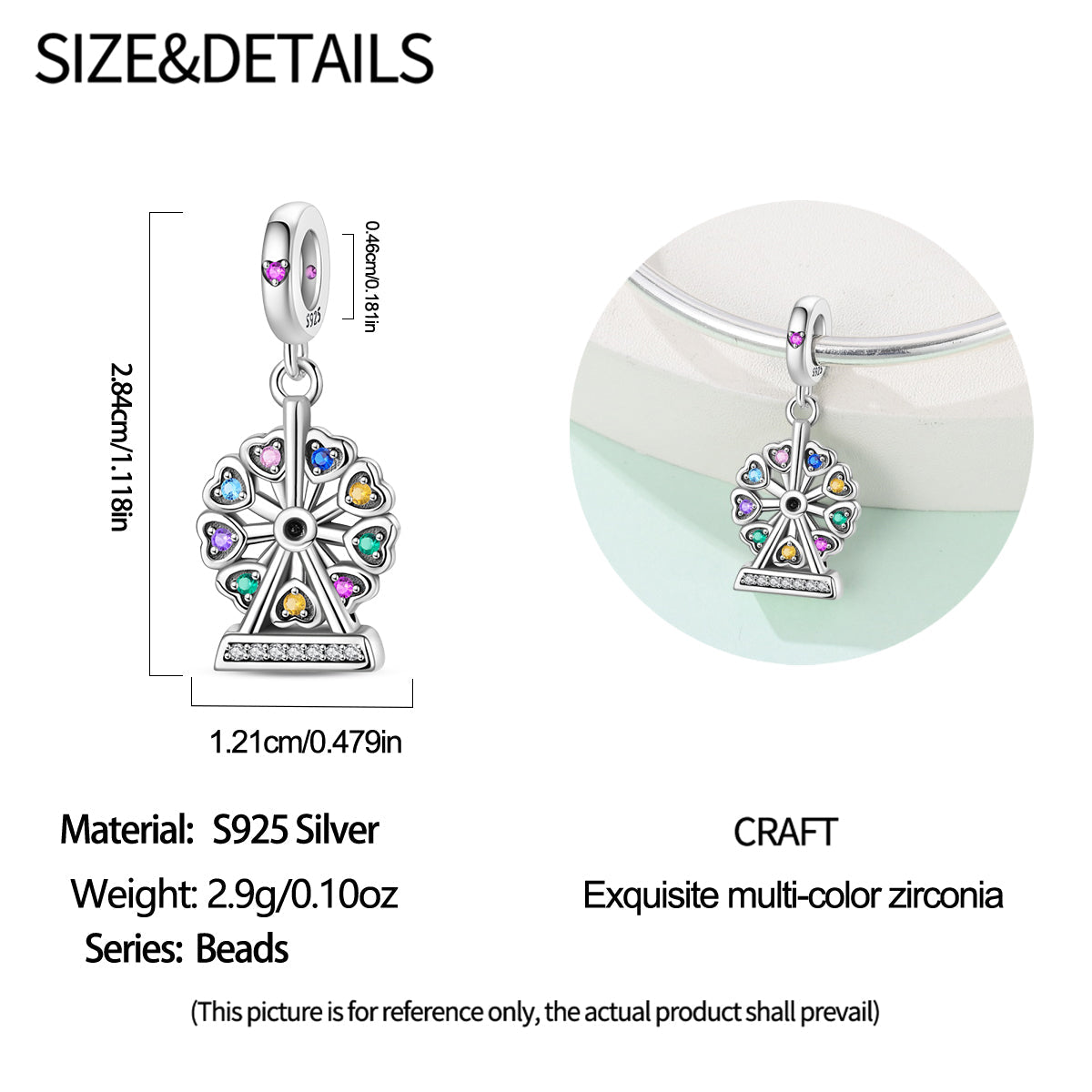 Charm Rueda De La Fortuna