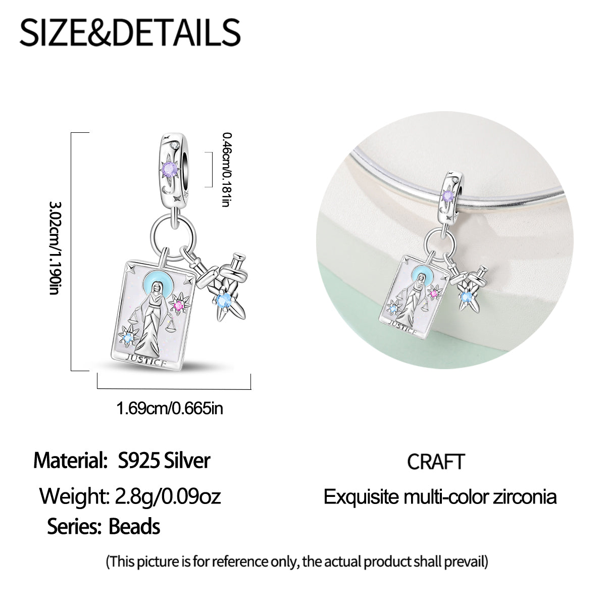 Charm Carta Justicia