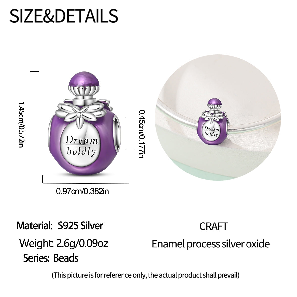 Charm Perfume Morado