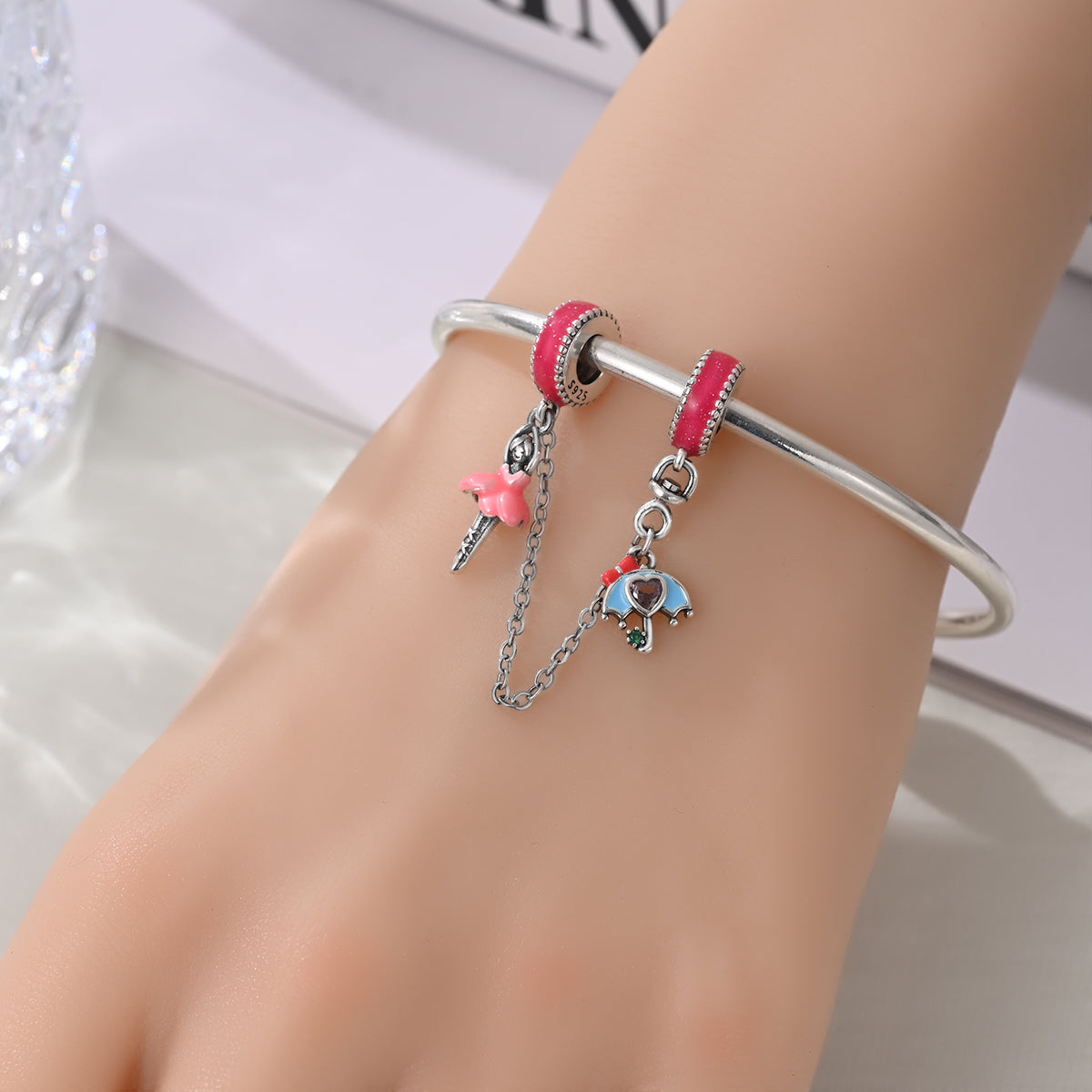 Cadena De Seguridad Bailarina