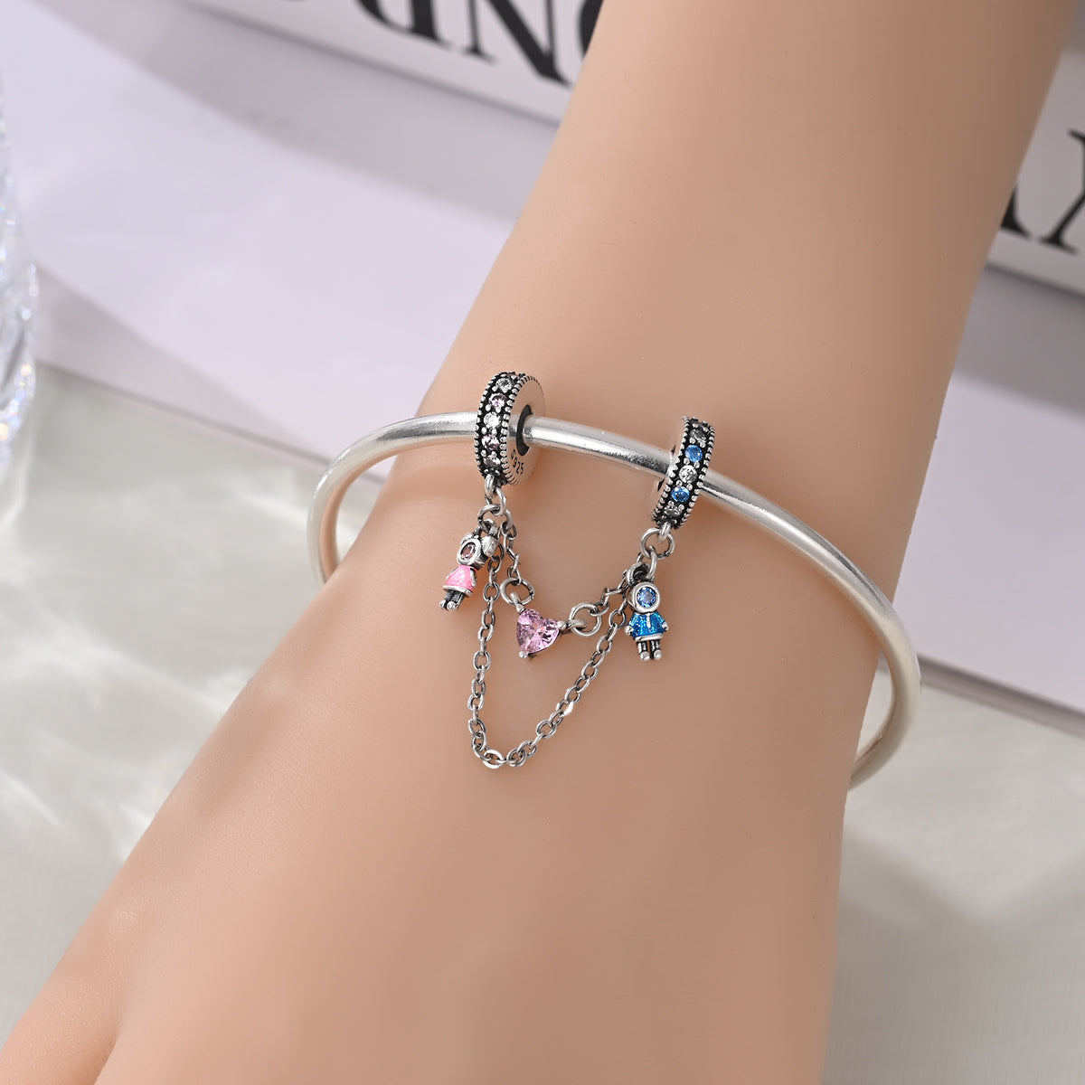 Cadena De Seguridad Boy & Girl