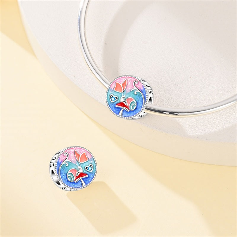 Charm Caracol Fluorescentes