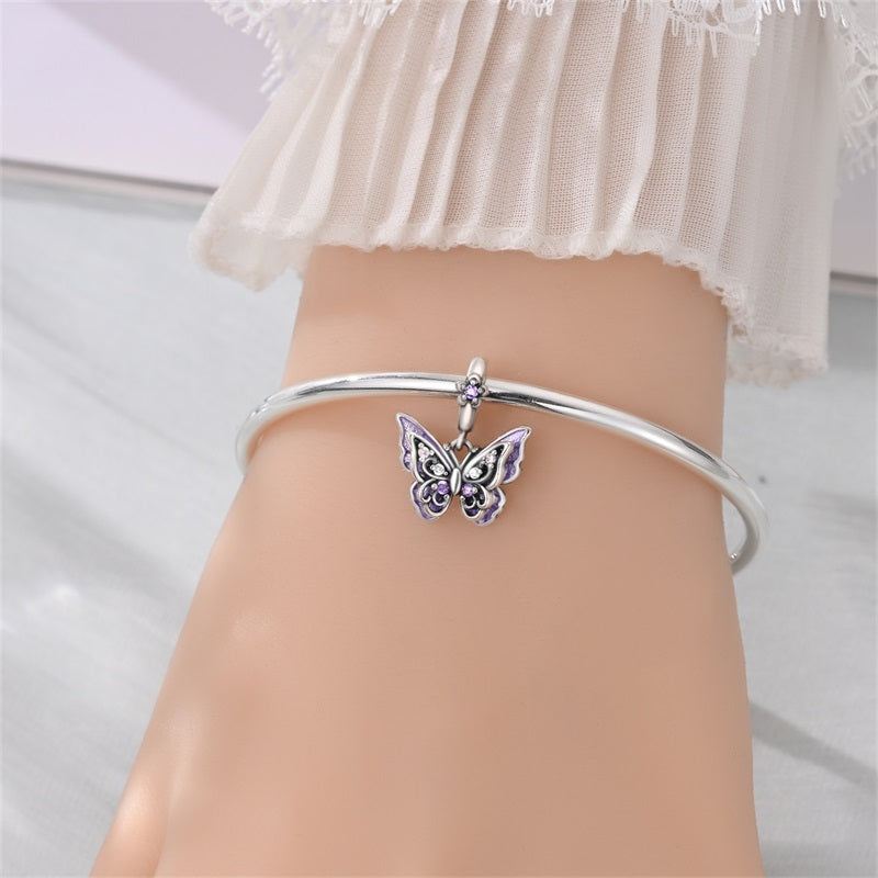 Charm Mariposa Morada