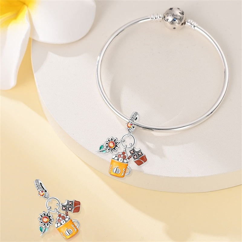 Charm Colgante Tarde Otoñal