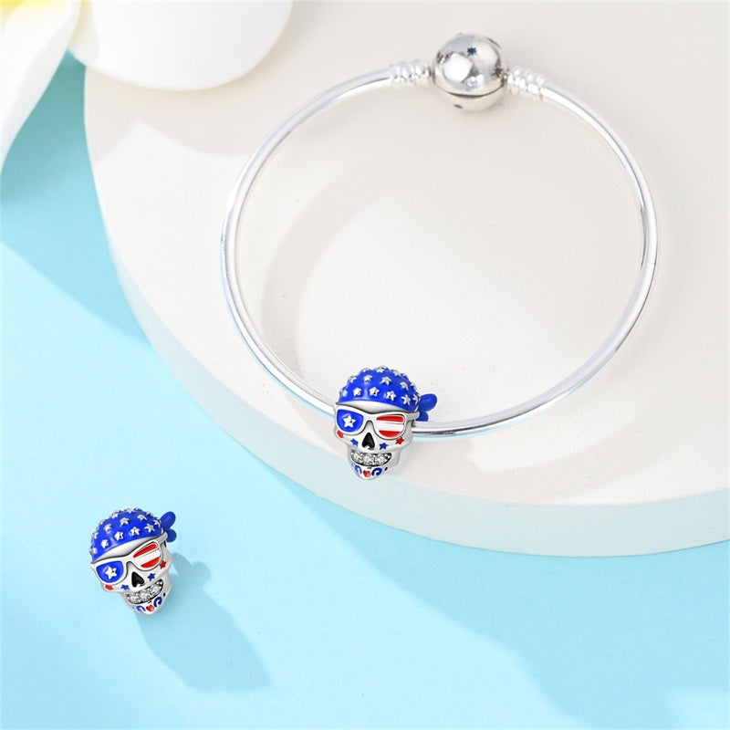 Charm Calavera USA
