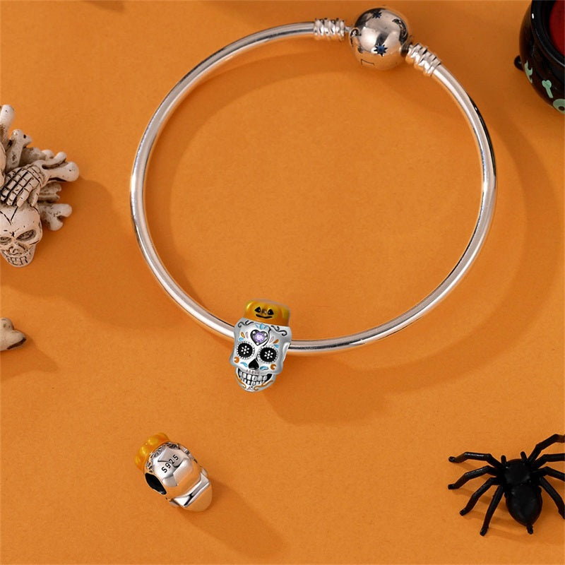 Charm Calavera & Calabaza