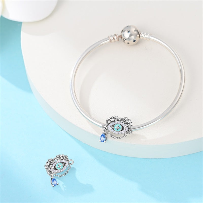 Charm Ojo Horus Con Brillante