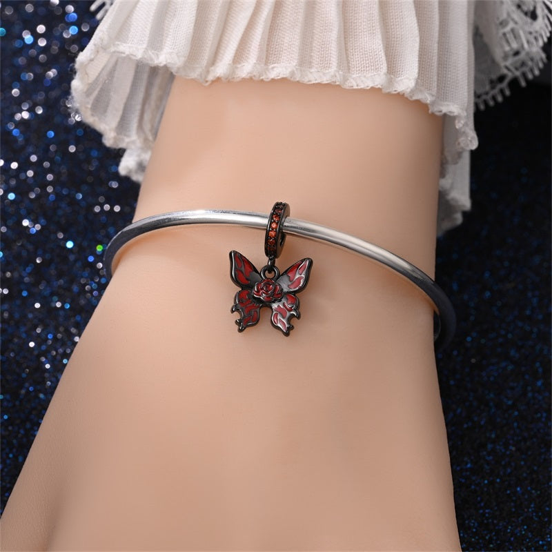 Charm Mariposa & Rosa