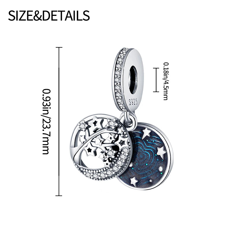 Charm Luna y Estrellas Mistico