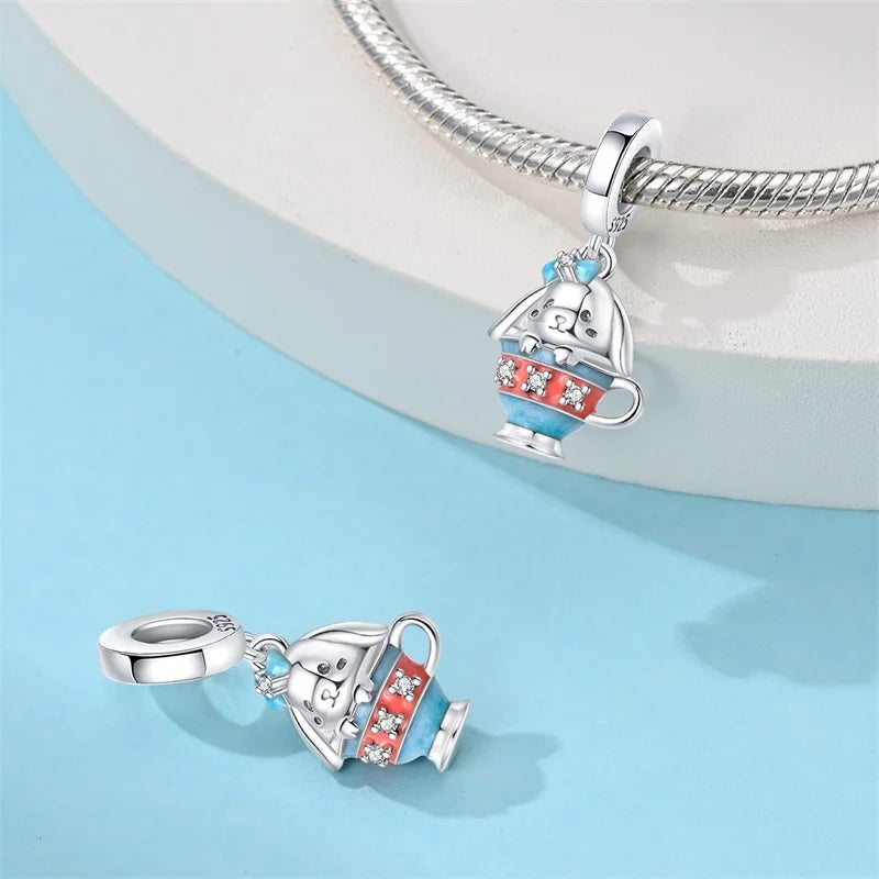 Charm Conejito en la Taza de Ensueño