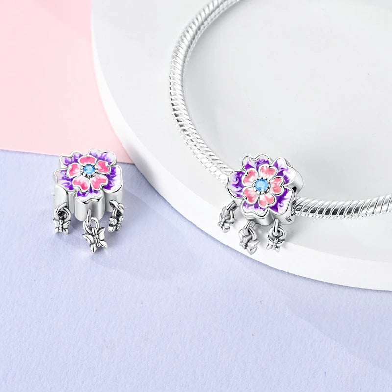 Charm Flor y Mariposas