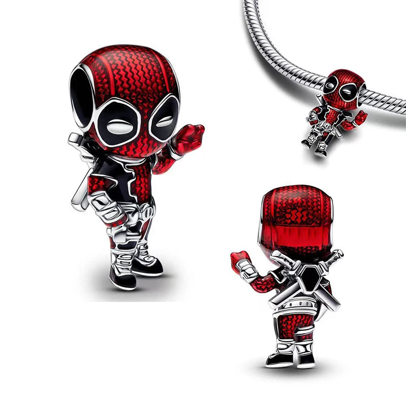 Charm Mercenario Rojo
