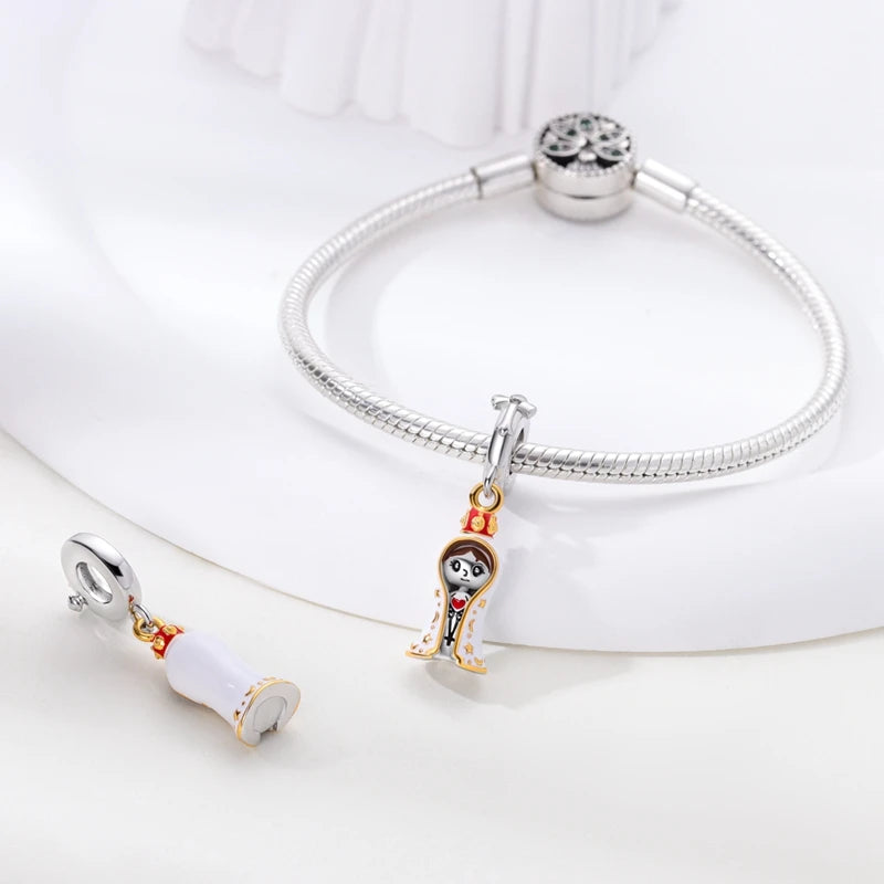 Charm Mini Virgen Maria