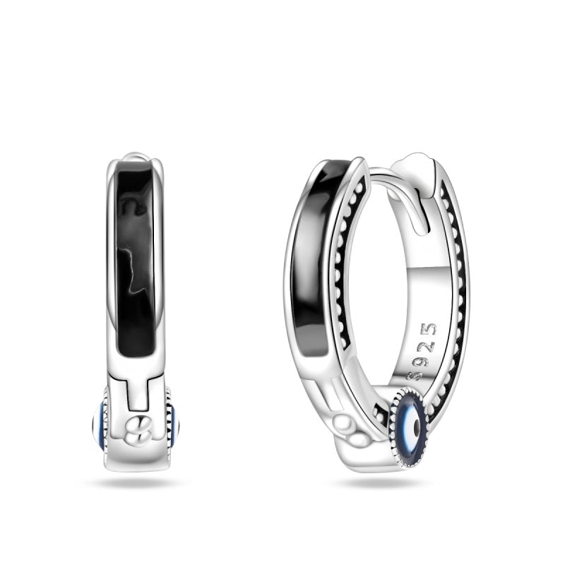 Aretes Ojo Turco "Ojo Que Todo Lo Ve"