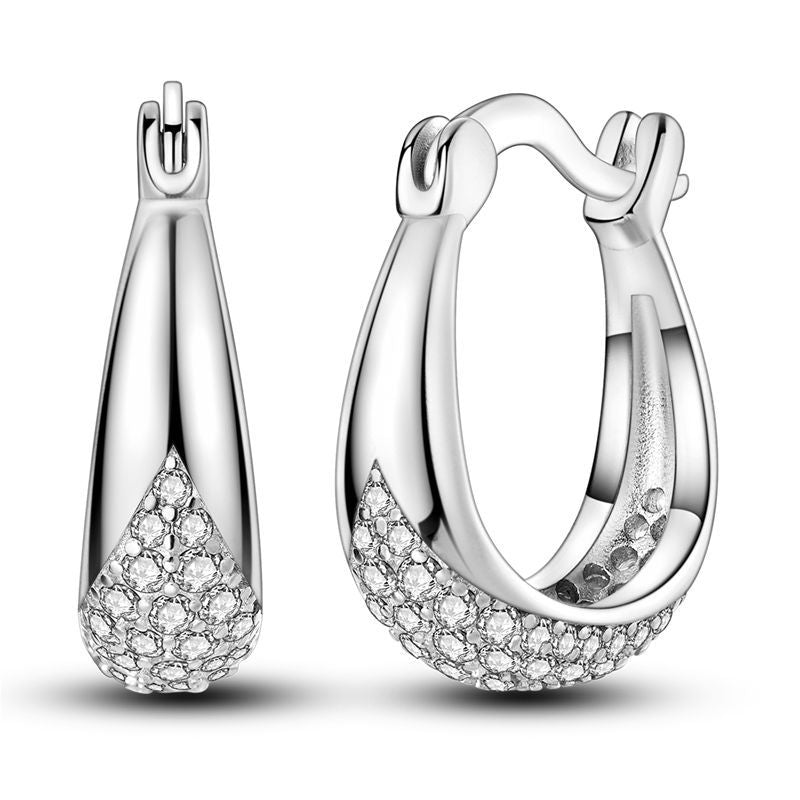 Aretes Gota de Cristal