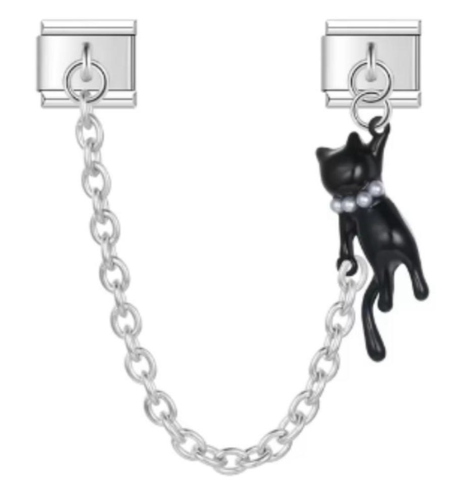 Charm Italiano Cadena De Gatito