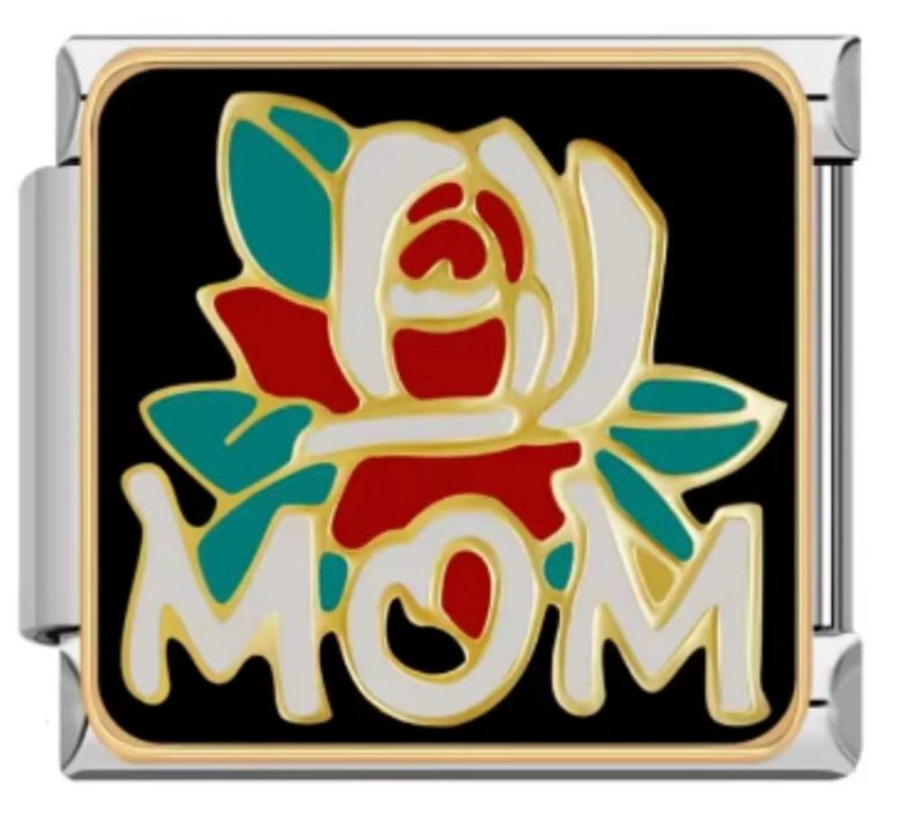 Charm Italiano Negro MOM