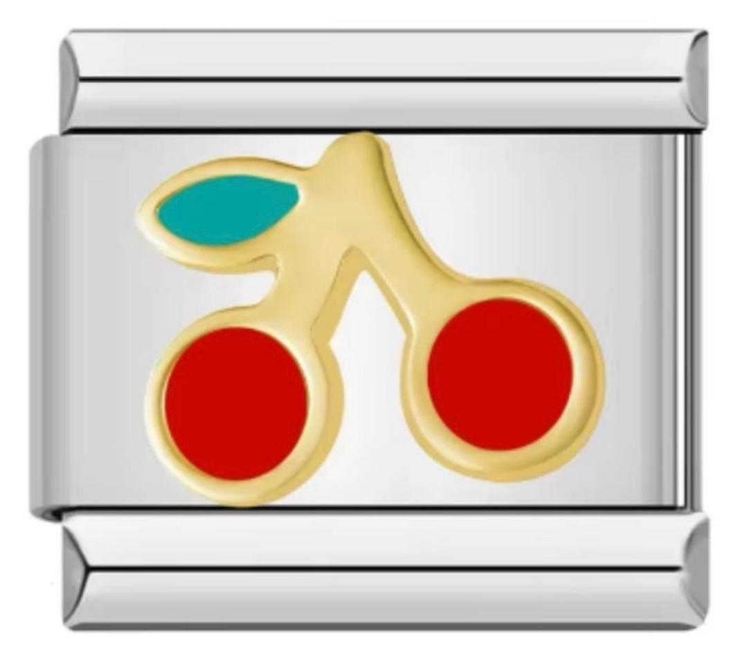 Charm Italiano 2 Cerezas