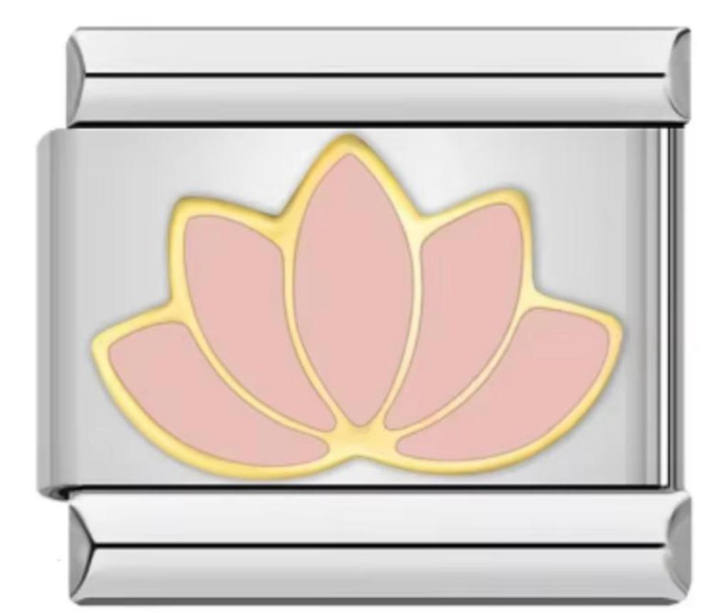 Charm Italiano Lirio Rosa