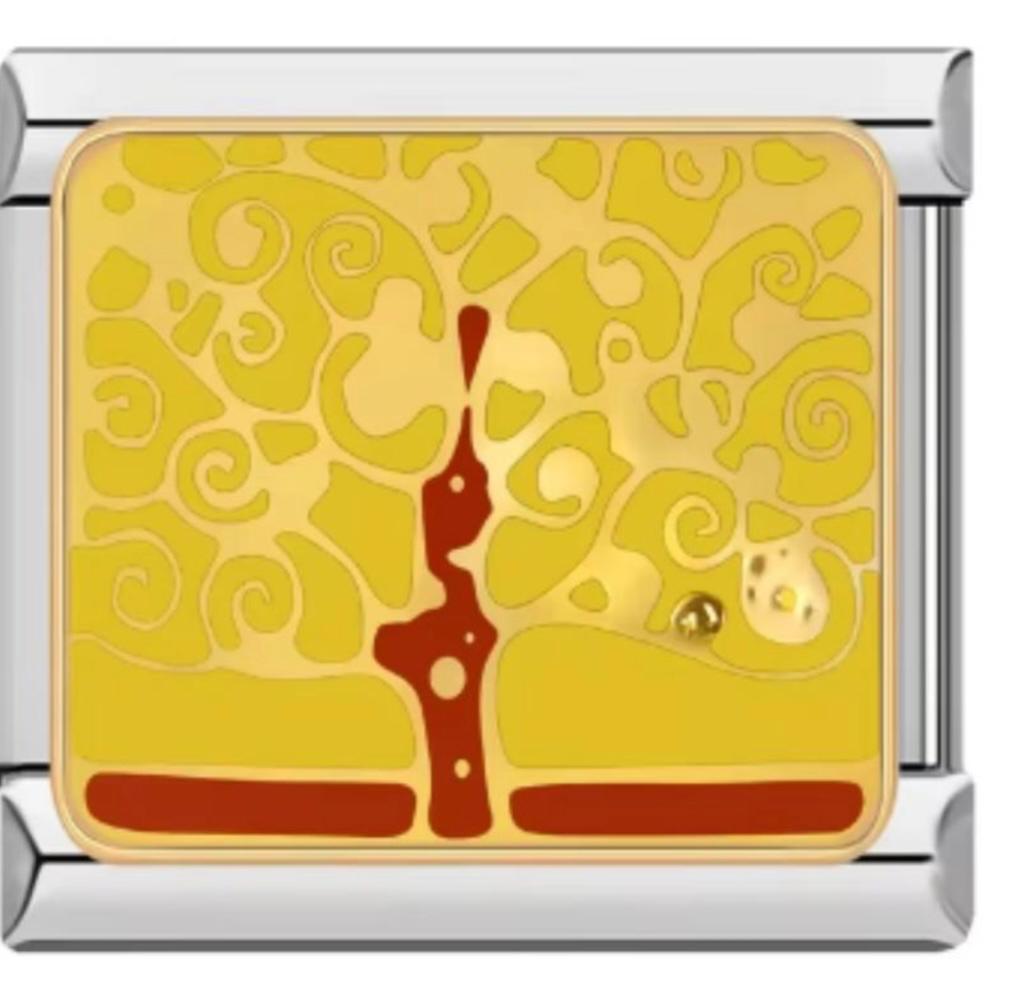 Charm Italiano Dorado