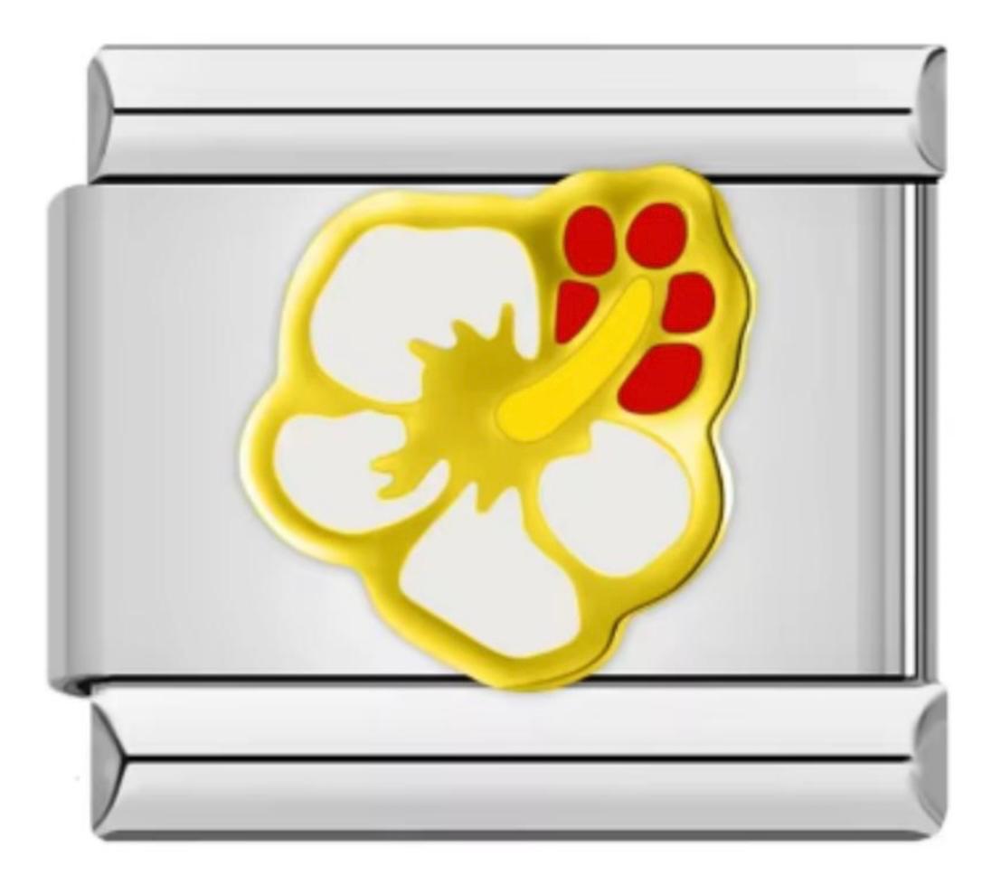 Charm Italiano Flor Hawaii