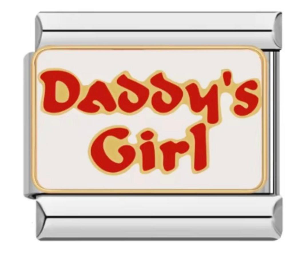 Charm Italiano Daddy's Girl