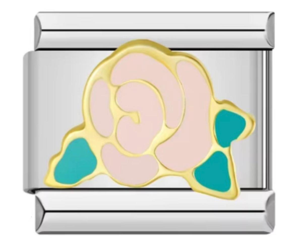 Charm Italiano Rosa Rosa