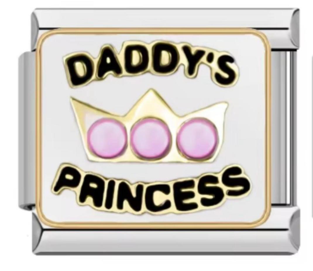 Charm Italiano Daddy's Princess