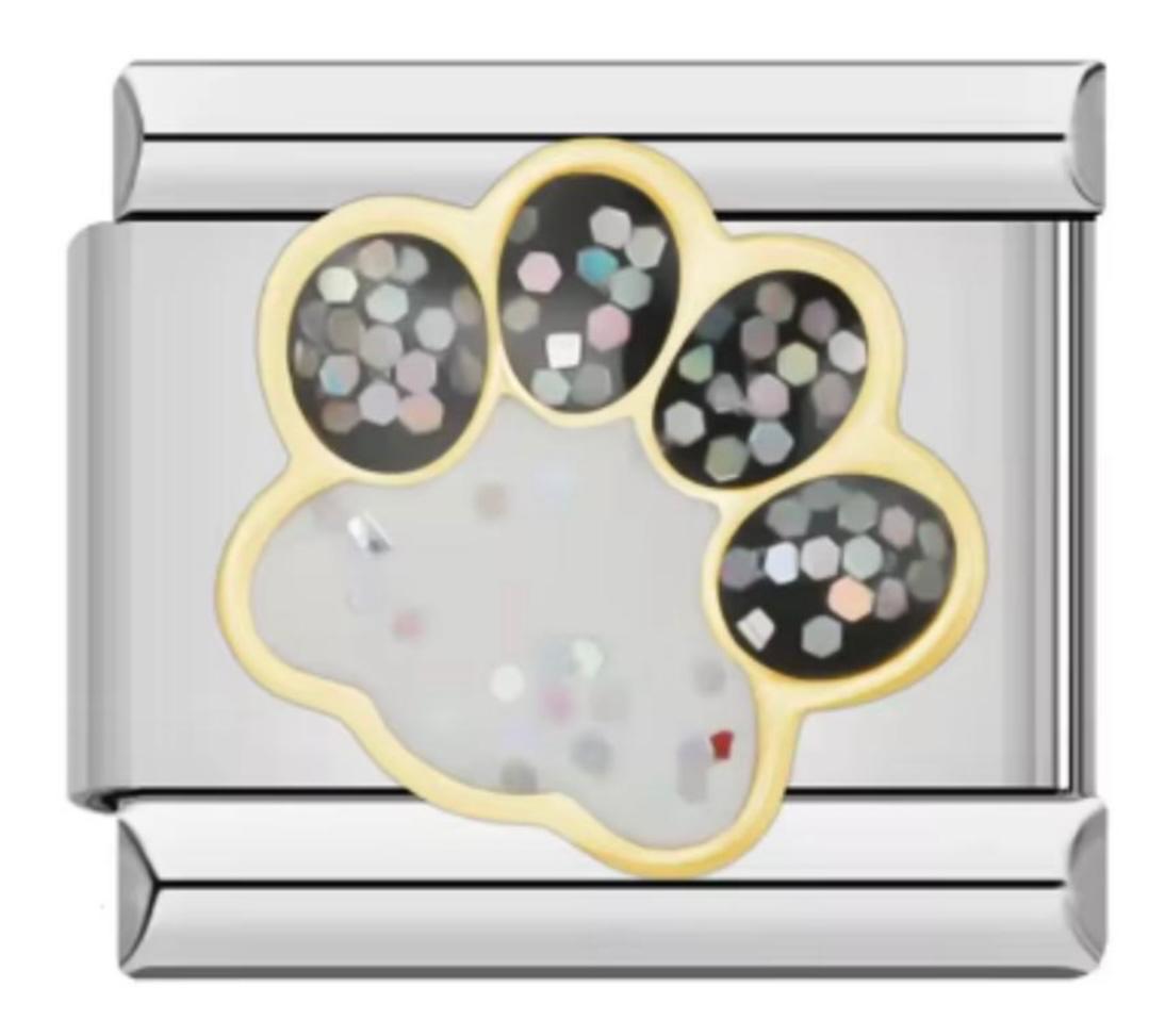 Charm Italiano Huella Diamantada