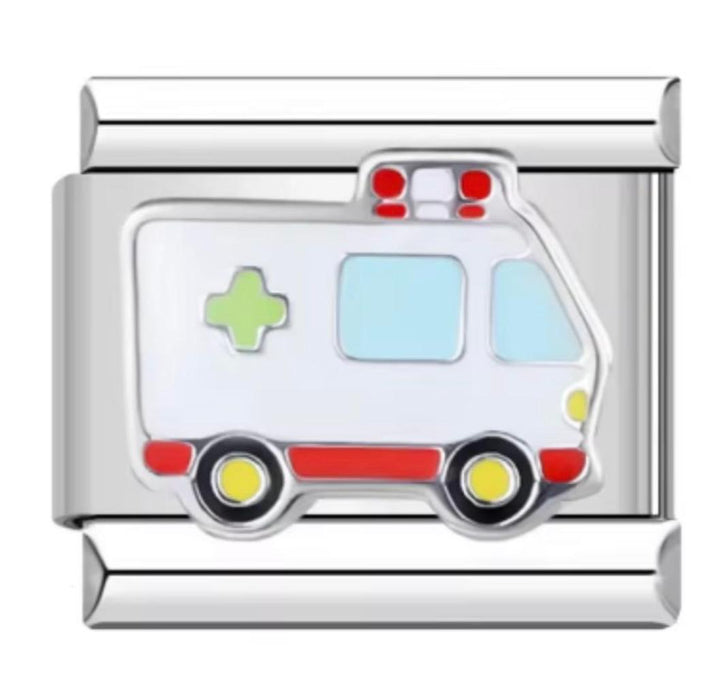 Charm Italiano Ambulancia