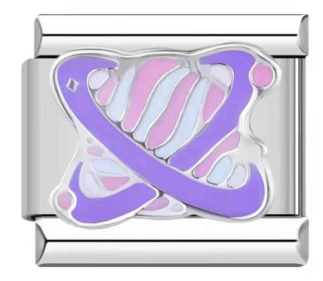 Charm Italiano Planeta Morado