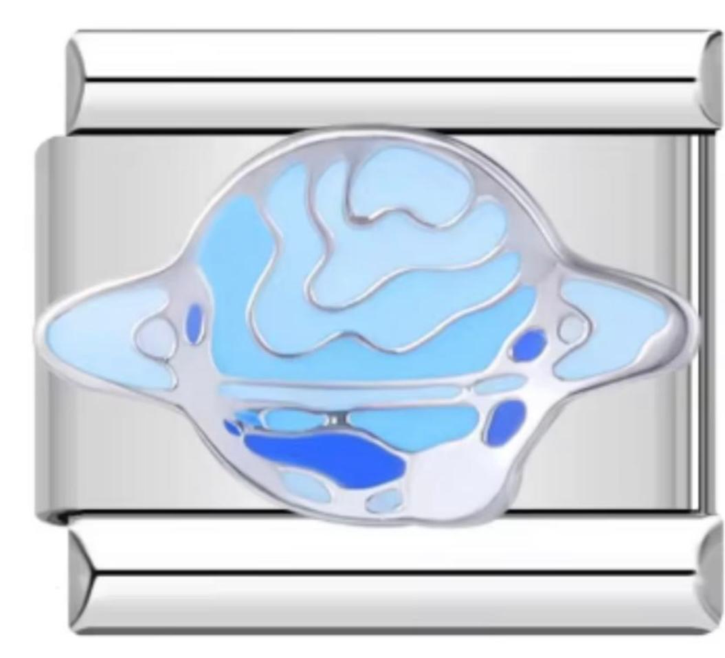 Charm Italiano Planeta Azul