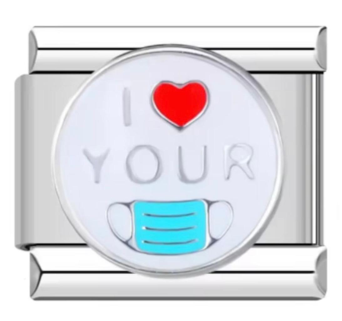 Charm Italiano I Love Your