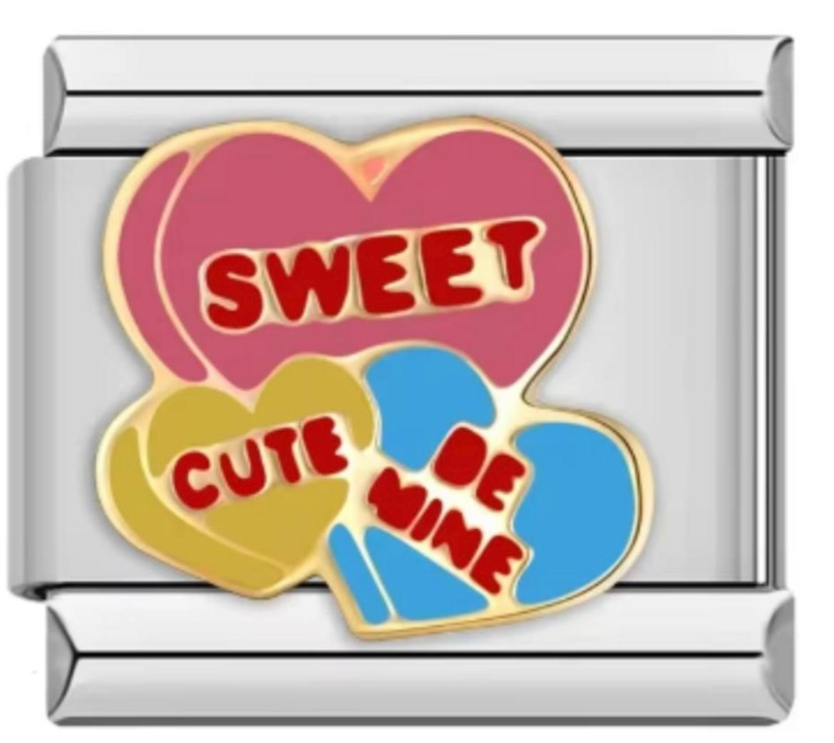 Charm Italiano Sweet, Cute, Be Mine