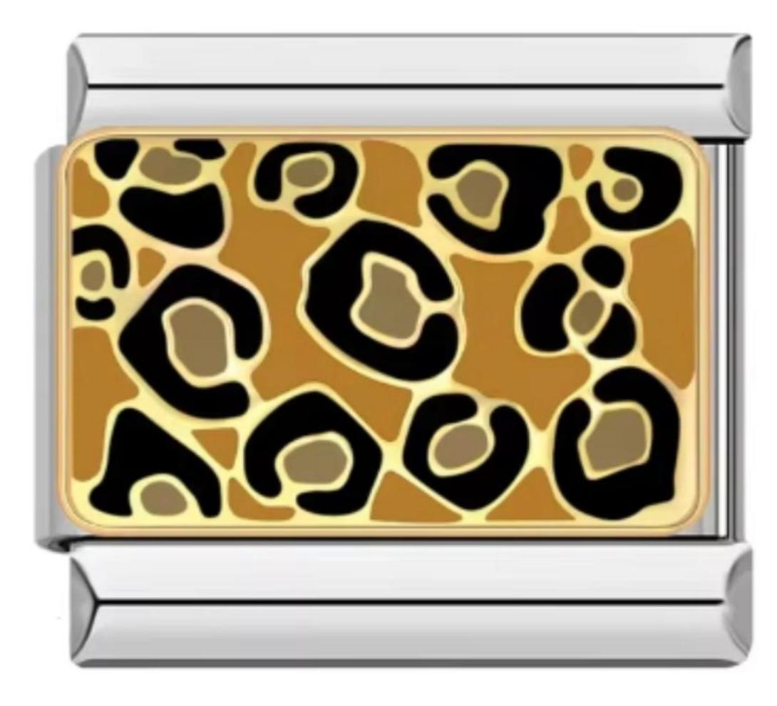 Charm Italiano Leopardo