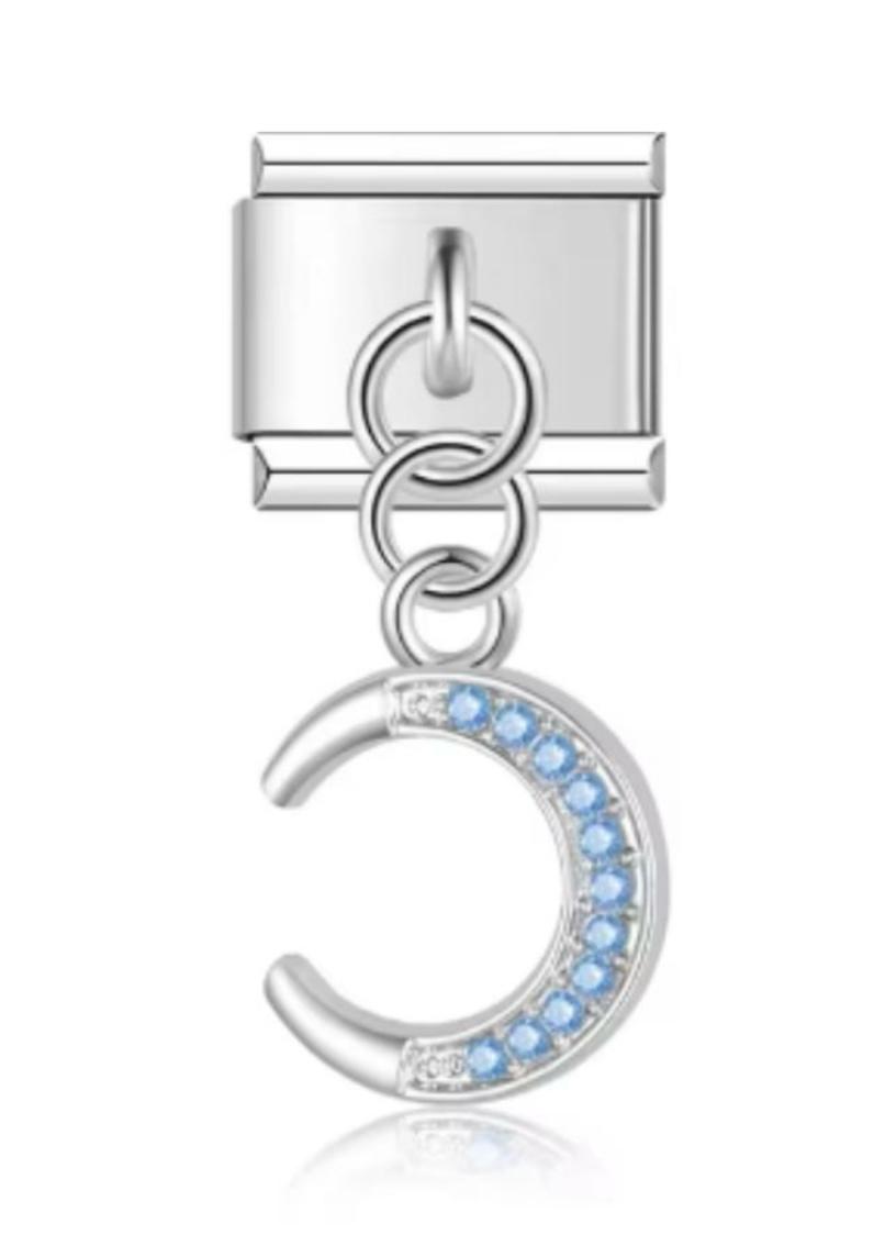 Charm Italiano Luna Azul