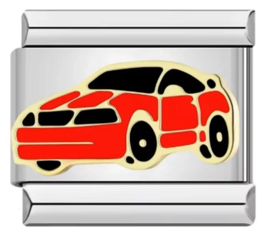 Charm Italiano Carro Rojo