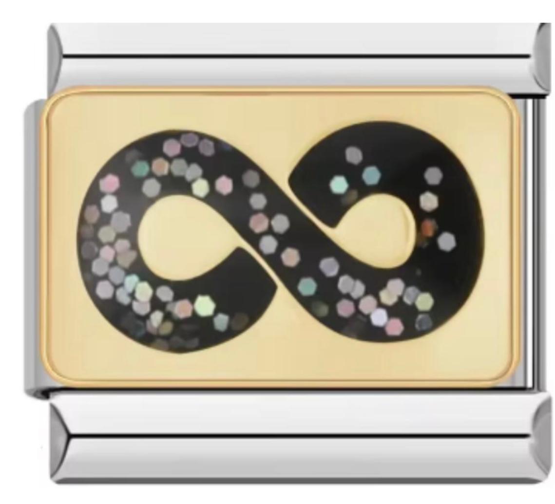 Charm Italiano Dorado Infinito