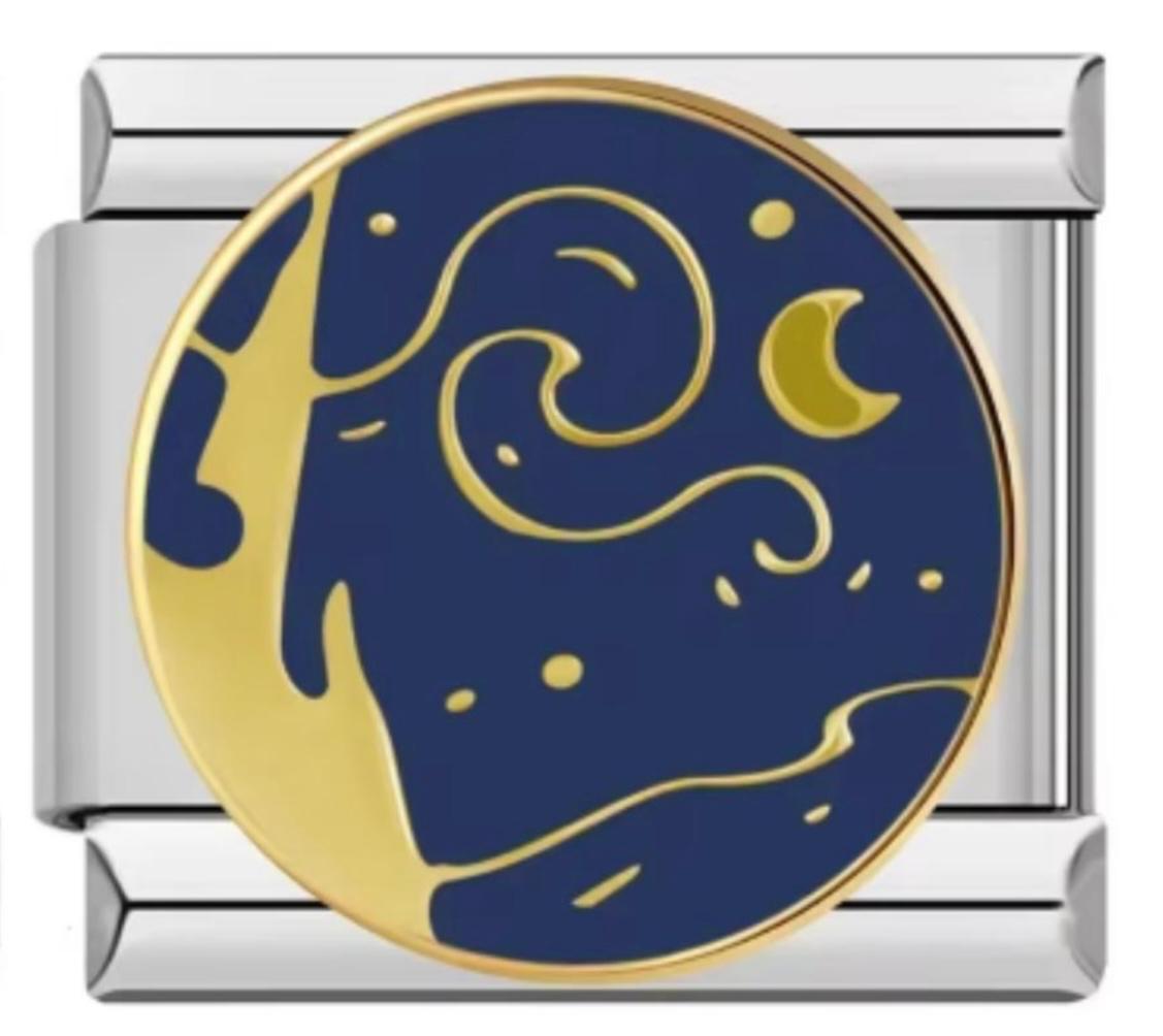 Charm Italiano Noche Estrellada