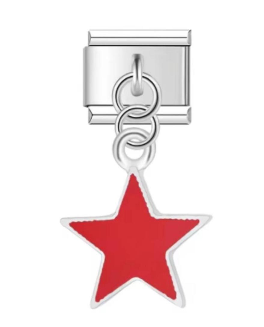 Charm Italiano Estrella Roja