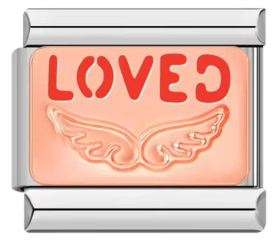 Charm Italiano Loved