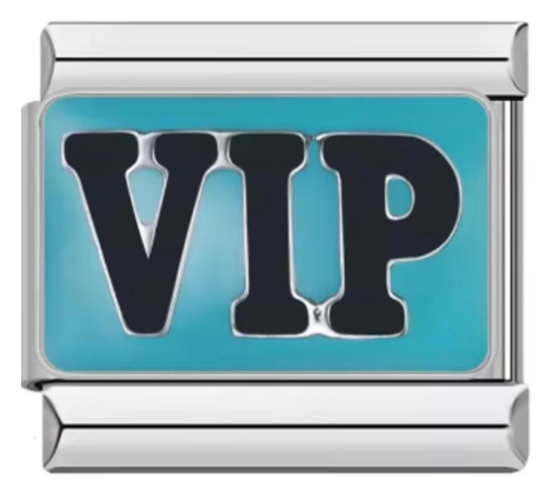 Charm Italiano Azul VIP