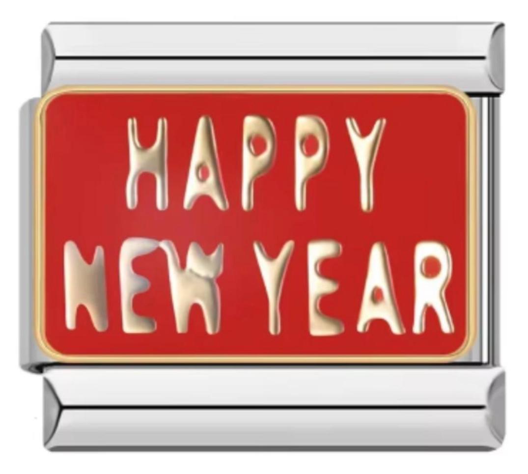Charm Italiano Happy New Year