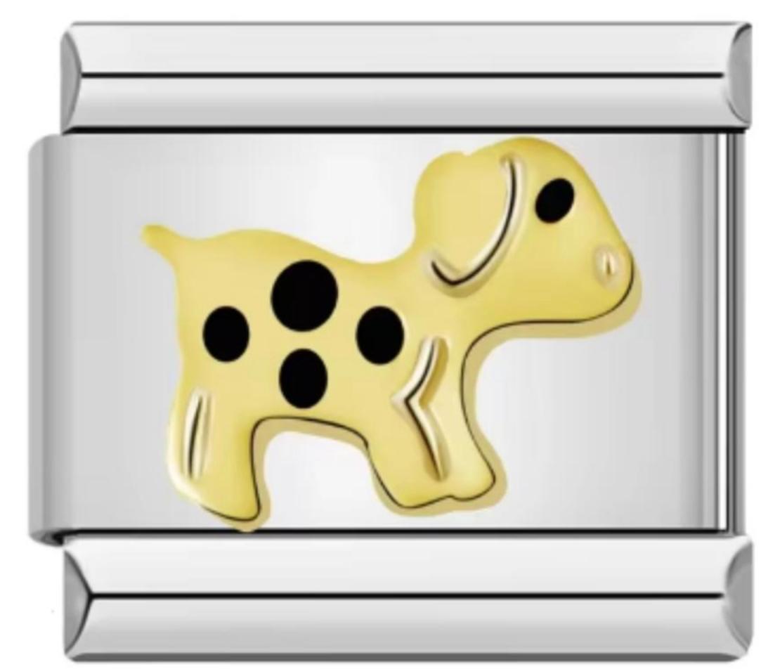 Charm Italiano Dorado