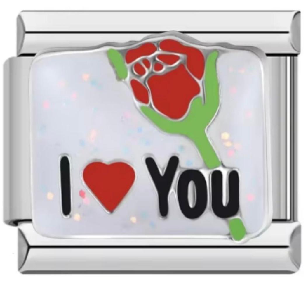 Charm Italiano I Love You