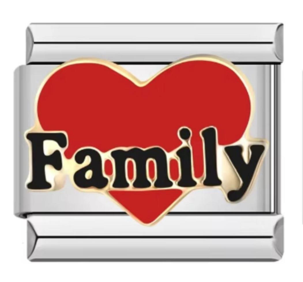 Charm Italiano Corazon Family