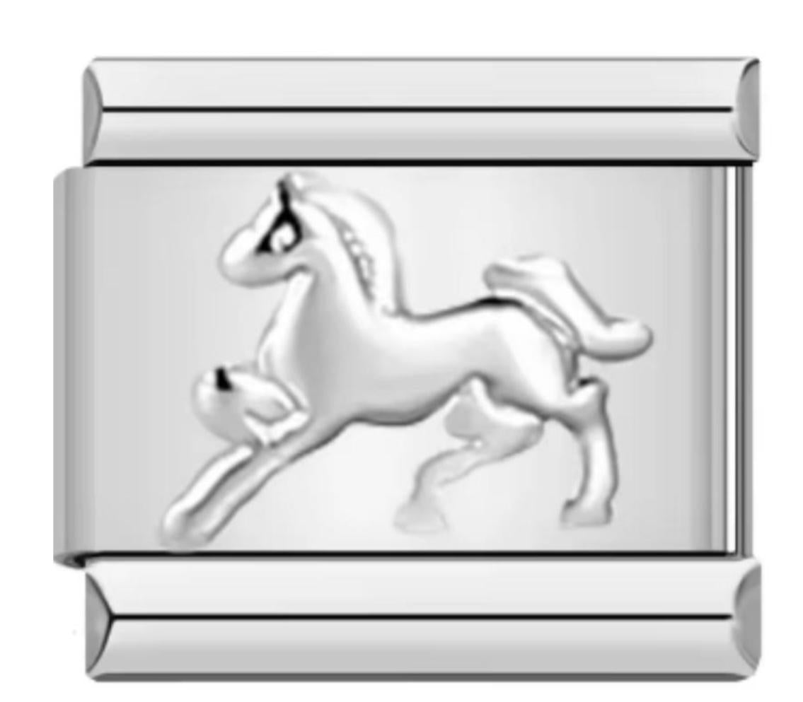 Charm Italiano Caballo
