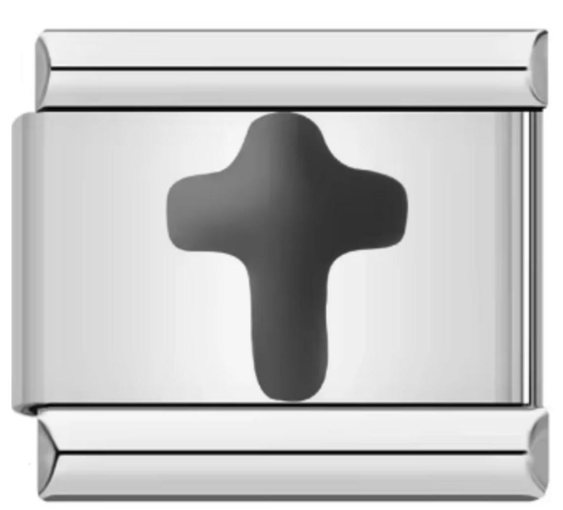 Charm Italiano Cruz Negra