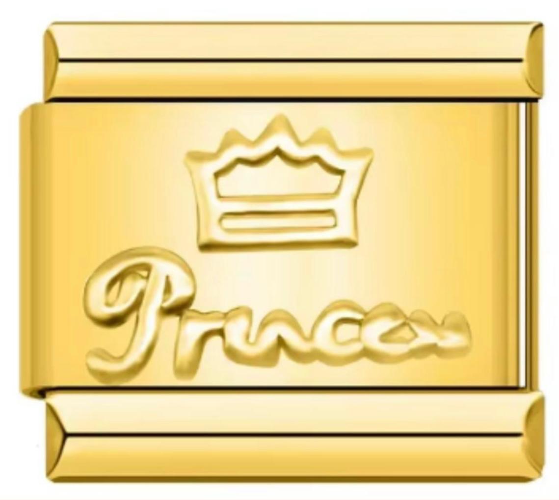 Charm Italiano Dorado Princess